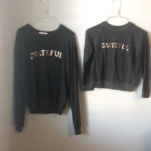 Mommy and me Spiritual Gangster Sweatshirts